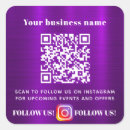 Search for business qr promo Purple