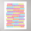 Search for affirmation positive posters Colourful