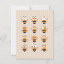 Search for cute bee postcards Honeycomb
