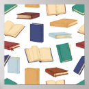 Search for book page art posters Pattern