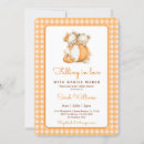 Search for fall in love baby shower invitations Bear