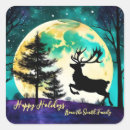 Search for purple christmas stickers Reindeer