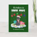 Search for labradoodle christmas cards Santa