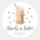 Search for thanks a latte stickers Watercolor