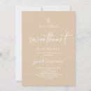 Search for a little sweetheart invitations Gender neutral