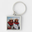 Search for togetherness key rings looking at camera