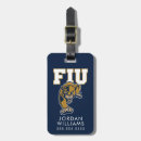 Search for college logo luggage tags Fiu