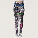 Search for black marble leggings Contemporary