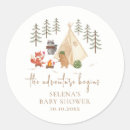 Search for woodland baby shower stickers Minimalist