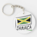Search for flag of jamaica key rings Tropical