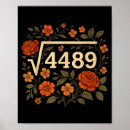 Search for square root posters 4489