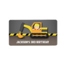 Search for transportation return address labels Construction