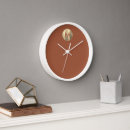 Search for terracotta clocks White