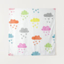 Search for cute rain clouds posters Seamless