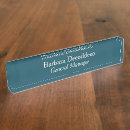 Search for cubicle name plates Minimalist