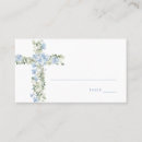 Search for baptism place cards Blue