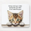 Search for watching mousepads Cat lover
