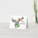 Search for moose art cards Funny