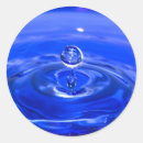 Search for droplets stickers Blue