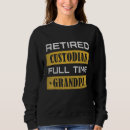 Search for custodian clothing Retired