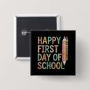 Search for first day of school badges Welcome back to school
