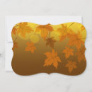 Search for leaves pattern cards Autumn
