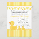Search for rubber duck baby shower invitations Twin