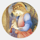 Search for edward burne jones stickers Angel