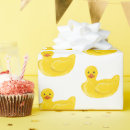 Search for rubber duck wrapping paper Cute