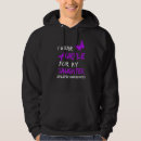 Search for epilepsy hoodies Daughter