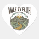 Search for mountain heart stickers Jesus