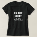 Search for lady petite tshirts Short