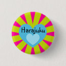 Search for harajuku badges Anime