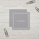 Search for only business cards Minimalist