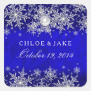 Search for blue crystal stickers Winter