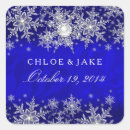 Search for blue crystal stickers Winter