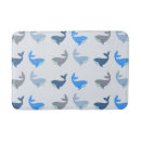 Search for blue whale bath mats Illustration