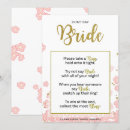 Search for game bridal shower invitations Chic