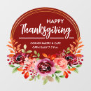 Search for happy thanksgiving signs Floral