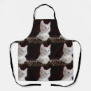 Search for cat person aprons Pet