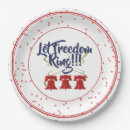 Search for liberty paper plates July 4th