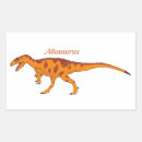 Search for allosaurus stickers Dino