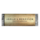 Search for golden name tags Metallic