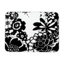 Search for white floral pattern magnets Abstract