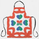 Search for cyan blue aprons Arabesque