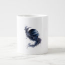 Search for cosmic blue mugs Space