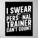 Search for trainer posters Gym