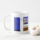 Search for blue house mugs Cute