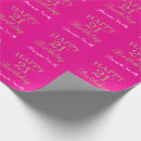 Search for pink glitter wrapping paper Happy birthday