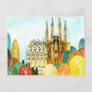 Search for gaudi postcards Spain